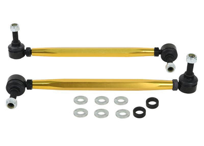 Front Adjustable Sway Bar Link<br>00-27 Audi A3 S3 TT TTS RS3, VW Golf GTI R32