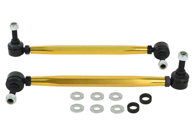 Front Adjustable Sway Bar Link<br>00-27 Audi A3 S3 TT TTS RS3, VW Golf GTI R32