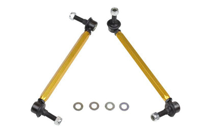 Front Adjustable Sway Bar Link<br>05-17 Hyundai Veloster, Ford Mustang, Toyota Camry
