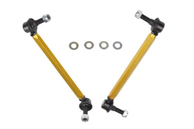 Front Adjustable Sway Bar Link<br>05-17 Hyundai Veloster, Ford Mustang, Toyota Camry