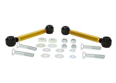 Rear Adjustable Sway Bar Link<br>05-14 Ford Mustang