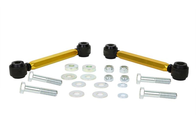 Rear Adjustable Sway Bar Link<br>05-14 Ford Mustang