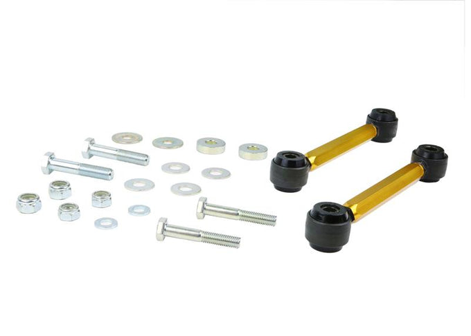 Rear Adjustable Sway Bar Link<br>05-14 Ford Mustang