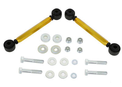 Rear Adjustable Sway Bar Link<br>05-14 Ford Mustang