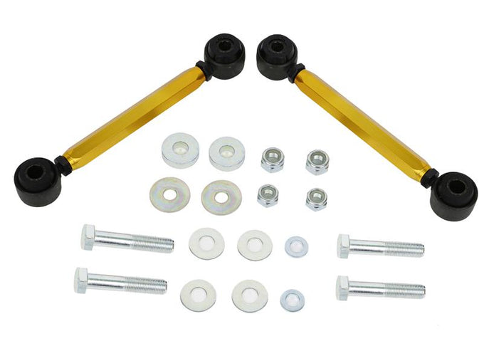 Rear Adjustable Sway Bar Link<br>05-14 Ford Mustang