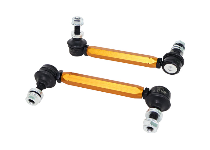 Rear Adjustable Sway Bar Link<br>98-05 Hyundai Sonata, 09-12 Nissan GT-R