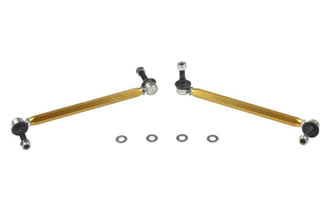 Front Adjustable Sway Bar Link<br>12-26 Subaru WRX Crosstrek Forester, Chevrolet Cruze