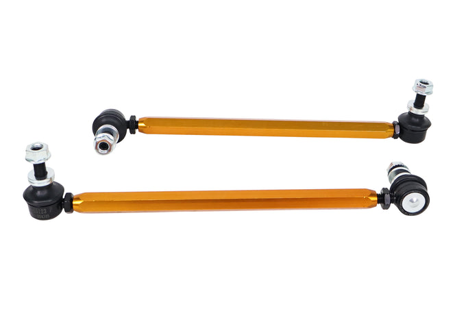 Front Adjustable Sway Bar Link<br>08-22 Chevy SS, Pontiac G8, Acura ILX, Honda Civic Fit