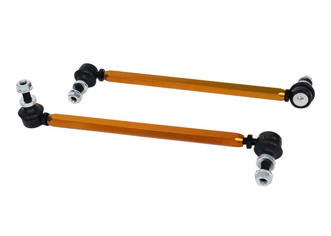 Front Adjustable Sway Bar Link<br>08-22 Chevy SS, Pontiac G8, Acura ILX, Honda Civic Fit