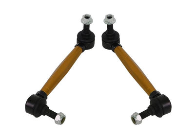 Front Adjustable Sway Bar Link<br>13-27 Subaru BRZ, Ford Mustang, Toyota 86 GR86, FR-S