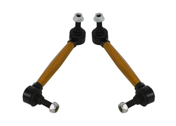 Front Adjustable Sway Bar Link<br>13-27 Subaru BRZ, Ford Mustang, Toyota 86 GR86, FR-S