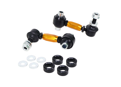 Rear Sway Bar Link Kit<br>08-27 Subaru BRZ WRX Impreza Legacy, Toyota 86 GR86