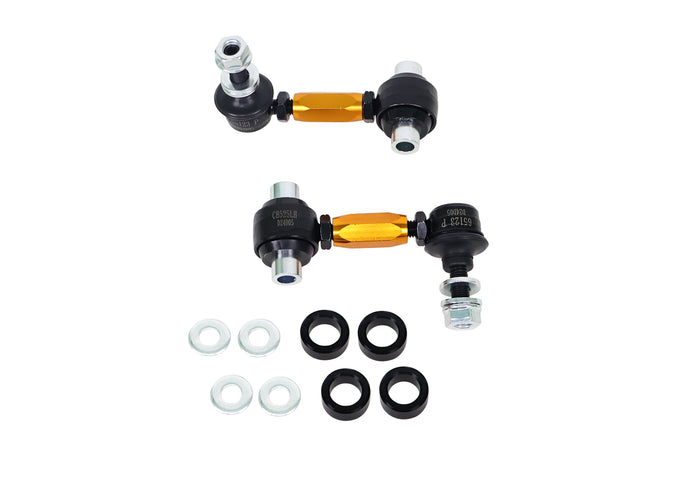 Rear Sway Bar Link Kit<br>08-27 Subaru BRZ WRX Impreza Legacy, Toyota 86 GR86