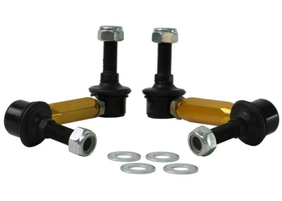 Rear Adjustable Sway Bar Link<br>16-18 Ford Focus, 15-27 Mustang