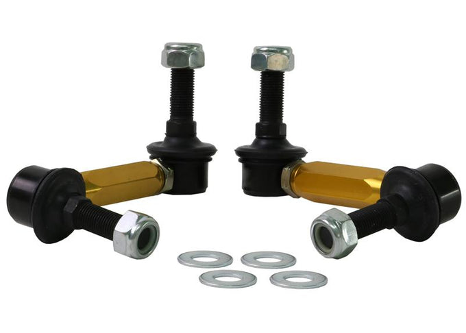 Rear Adjustable Sway Bar Link<br>16-18 Ford Focus, 15-27 Mustang