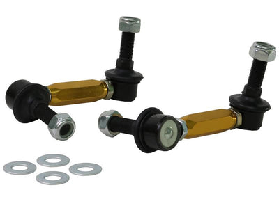 Rear Adjustable Sway Bar Link<br>16-18 Ford Focus, 15-27 Mustang