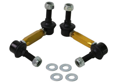 Rear Adjustable Sway Bar Link<br>16-18 Ford Focus, 15-27 Mustang