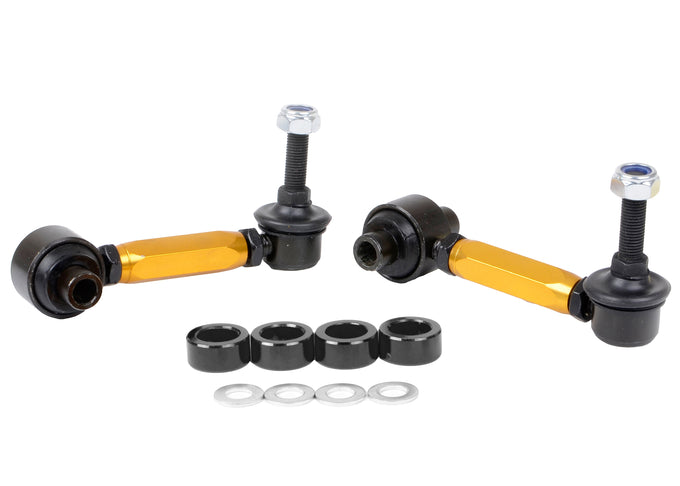 Rear Adjustable Sway Bar Link<br>08-25 Subaru XV Crosstrek Forester Outback