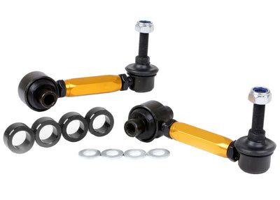 Rear Adjustable Sway Bar Link<br>08-25 Subaru XV Crosstrek Forester Outback