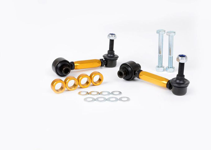 Rear Adjustable Sway Bar Link<br>08-25 Subaru XV Crosstrek Forester Outback
