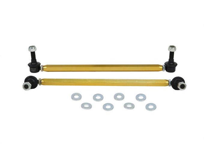 Front Adjustable Sway Bar Link<br>11-17 Genesis G80, Hyundai Genesis Coupe, Chevy Camaro