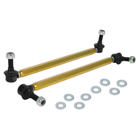 Front Adjustable Sway Bar Link<br>11-17 Genesis G80, Hyundai Genesis Coupe, Chevy Camaro
