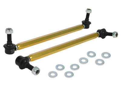 Front Adjustable Sway Bar Link<br>11-17 Genesis G80, Hyundai Genesis Coupe, Chevy Camaro