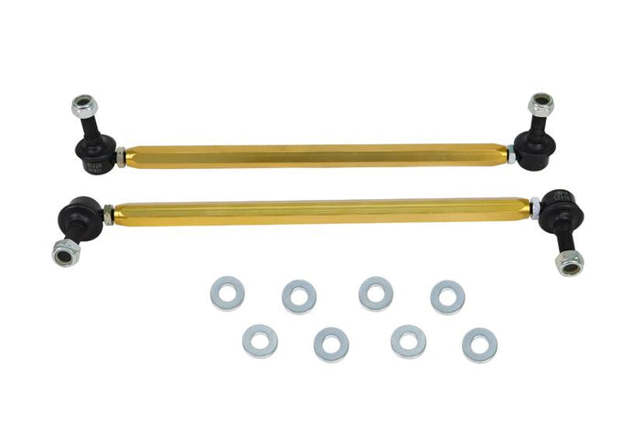 Front Adjustable Sway Bar Link<br>11-17 Genesis G80, Hyundai Genesis Coupe, Chevy Camaro