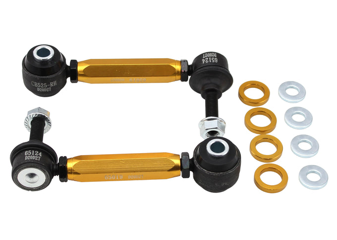 Rear Adjustable Sway Bar Link<br>15-21 BMW M2 M3 M4