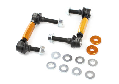 Rear Adjustable Sway Bar Link<br>16-26 Lexus ES UX, Toyota Camry Corolla Prius C-HR