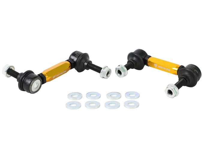 Rear Adjustable Sway Bar Link<br>04-18 Audi A3 Q3 TT, VW Golf GTI Eos Tiguan Jetta Passat