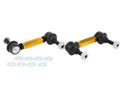 Rear Adjustable Sway Bar Link<br>04-18 Audi A3 Q3 TT, VW Golf GTI Eos Tiguan Jetta Passat