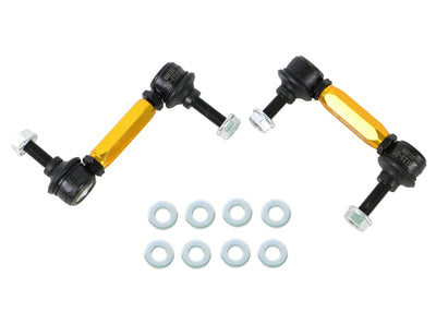 Rear Adjustable Sway Bar Link<br>04-18 Audi A3 Q3 TT, VW Golf GTI Eos Tiguan Jetta Passat