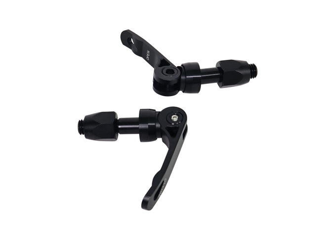 Quick Release Clamps for Strut Tower Brace<br>78-25 Subaru XV WRX Impreza Legacy, BMW 3i M3, Mazda