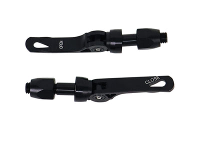Quick Release Clamps for Strut Tower Brace<br>78-25 Subaru XV WRX Impreza Legacy, BMW 3i M3, Mazda