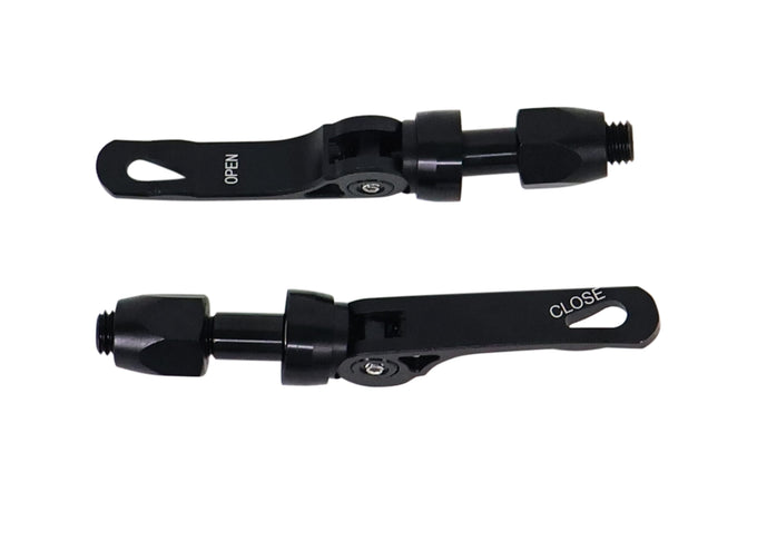 Quick Release Clamps for Strut Tower Brace<br>78-25 Subaru XV WRX Impreza Legacy, BMW 3i M3, Mazda