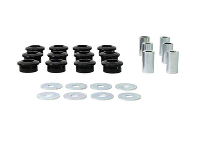 Control Arm Bushing Service Kit for Whiteline KTA124<br>00-04 Subaru Legacy, 00-09 Outback