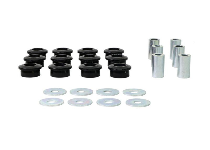 Control Arm Bushing Service Kit for Whiteline KTA124<br>00-04 Subaru Legacy, 00-09 Outback