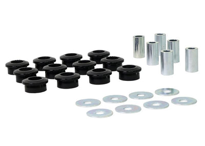 Control Arm Bushing Service Kit for Whiteline KTA124<br>00-04 Subaru Legacy, 00-09 Outback