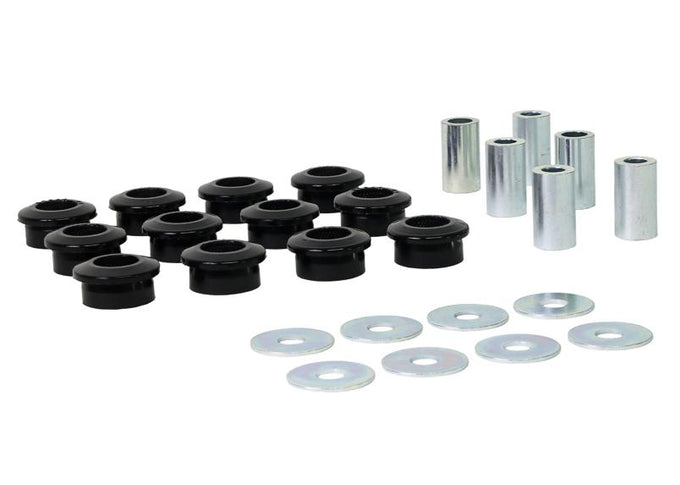 Control Arm Bushing Service Kit for Whiteline KTA124<br>00-04 Subaru Legacy, 00-09 Outback
