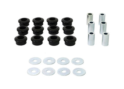Control Arm Bushing Service Kit for Whiteline KTA124<br>00-04 Subaru Legacy, 00-09 Outback