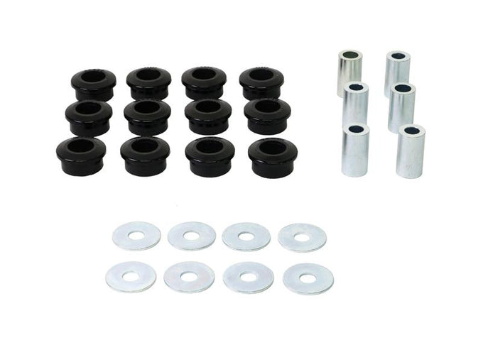 Control Arm Bushing Service Kit for Whiteline KTA124<br>00-04 Subaru Legacy, 00-09 Outback