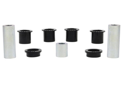 Front Steering Rack and Pinion Mount Bushing Kit<br>08,10-15 Mitsubishi Lancer