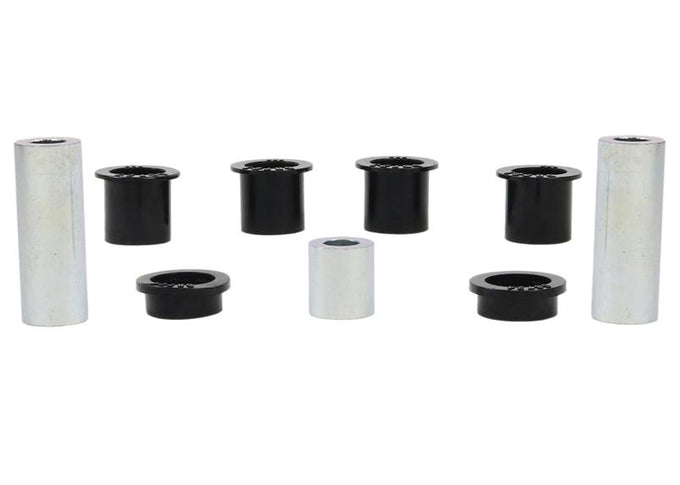 Front Steering Rack and Pinion Mount Bushing Kit<br>08,10-15 Mitsubishi Lancer