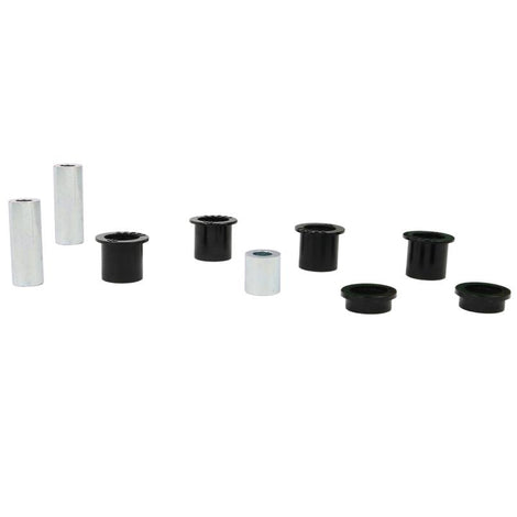 Front Steering Rack and Pinion Mount Bushing Kit<br>08,10-15 Mitsubishi Lancer