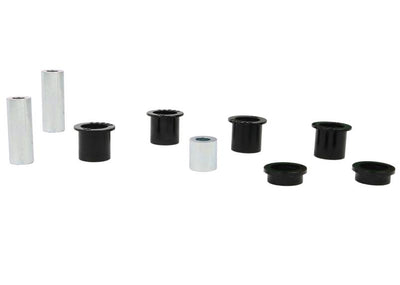 Front Steering Rack and Pinion Mount Bushing Kit<br>08,10-15 Mitsubishi Lancer