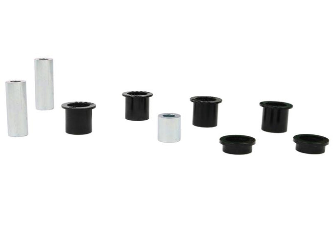 Front Steering Rack and Pinion Mount Bushing Kit<br>08,10-15 Mitsubishi Lancer