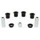 Front Steering Rack and Pinion Mount Bushing Kit<br>08,10-15 Mitsubishi Lancer