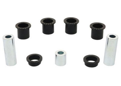 Front Steering Rack and Pinion Mount Bushing Kit<br>08,10-15 Mitsubishi Lancer