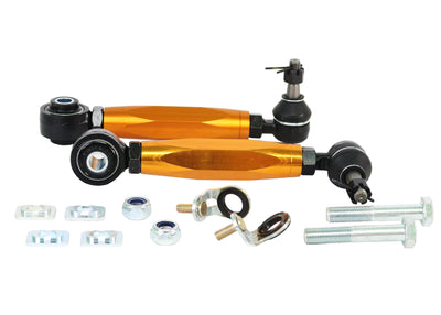 Adjustable Rear Toe Arms<br>01-27 Subaru BRZ WRX Forester Legacy, Lexus IS, Toyota 86